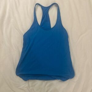 Blue Lululemon Small Racerback Tank